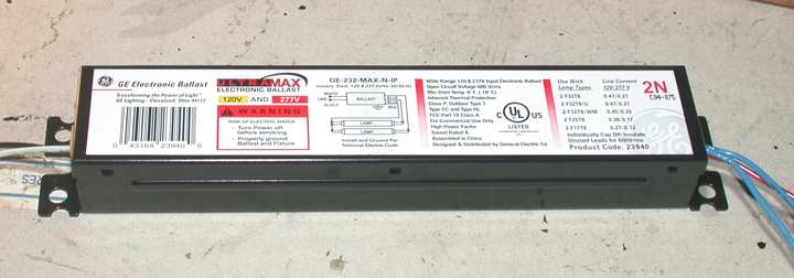 Fluorescent Ballasts